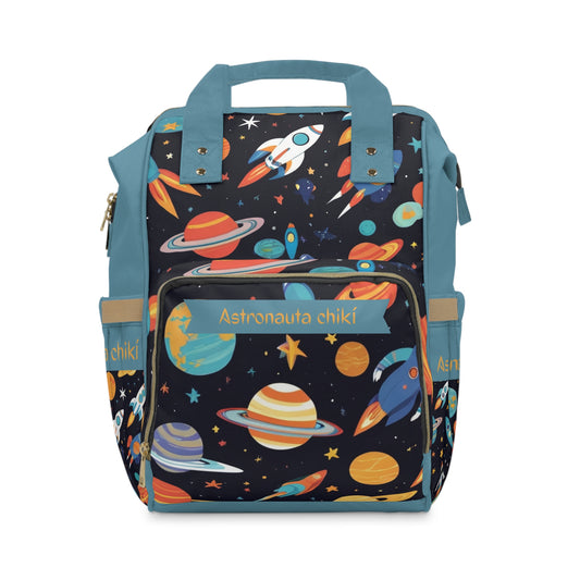 Boys Diaper Bag Personalized Aruba Baby Bag Space Astronaut Waterproof Backpack