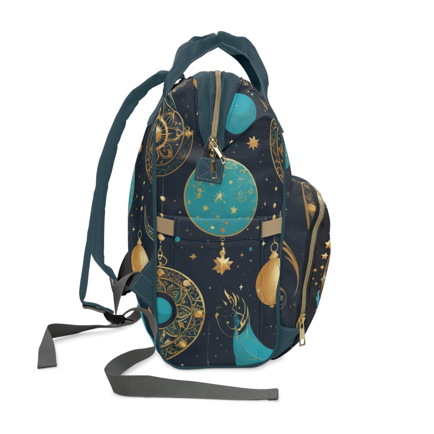 Boys Zodiac Backpack Libra | Personalized Baby Boy Bag with Weighing Scales & Zodiac Quote | Unique Astrology Baby Shower Gift
