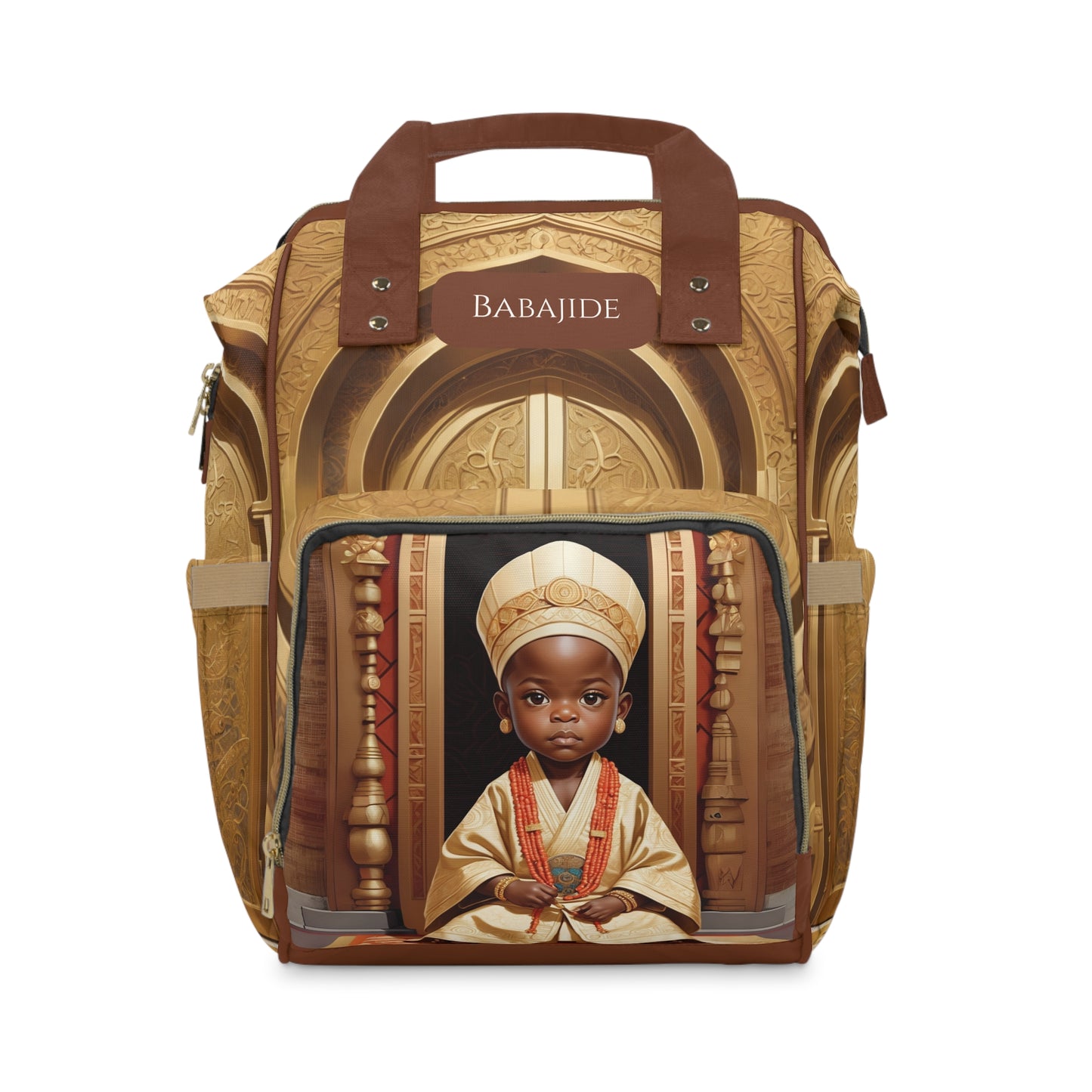 Babajide Yoruba Prince Diaper Bag – Father Has Returned