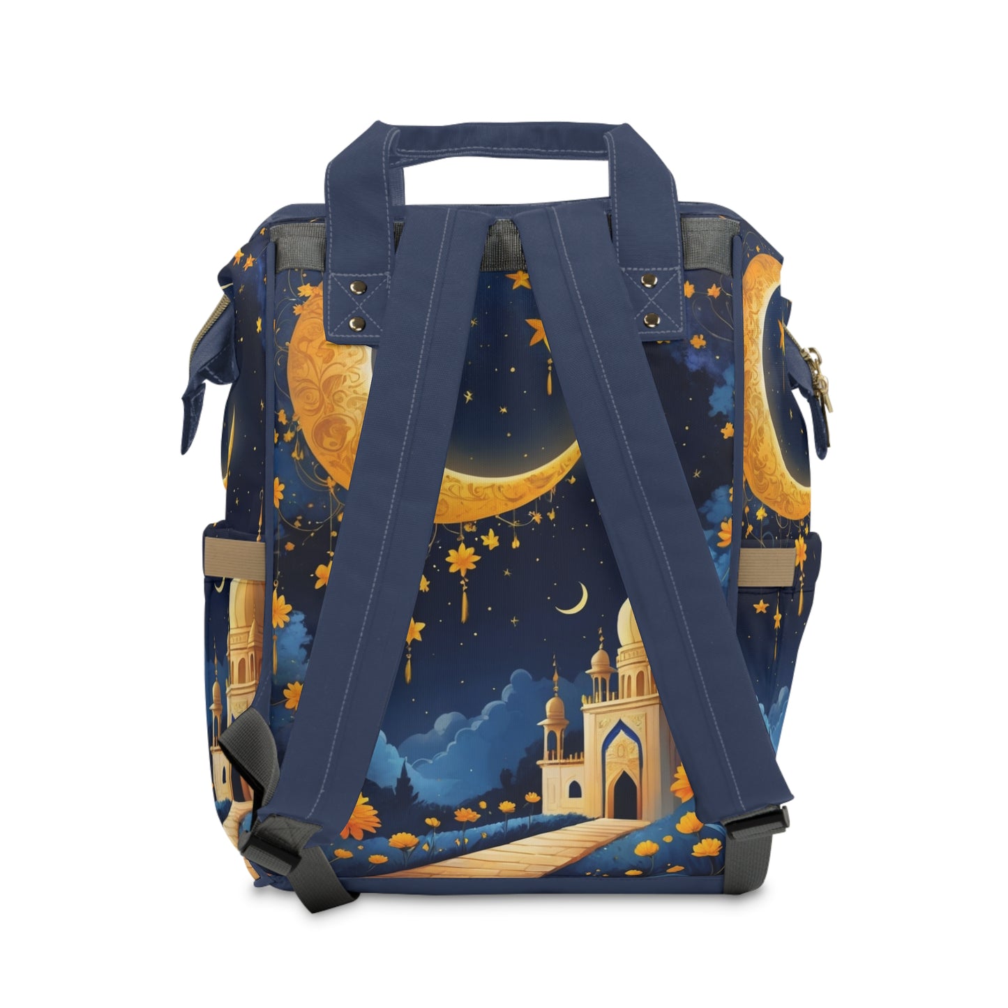 Ishani India Baby Bag – Moon & Stars Fairytale, Free Personalization