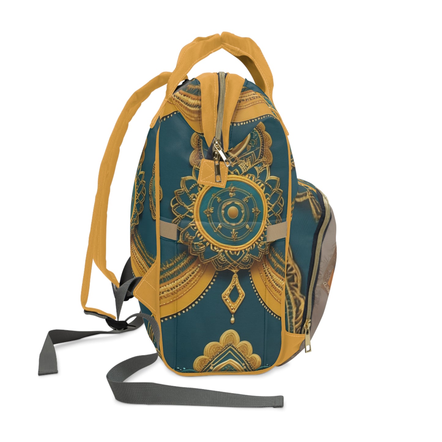 Bolanle Yoruba Princess Diaper Bag – Luxury Cultural Baby Bag