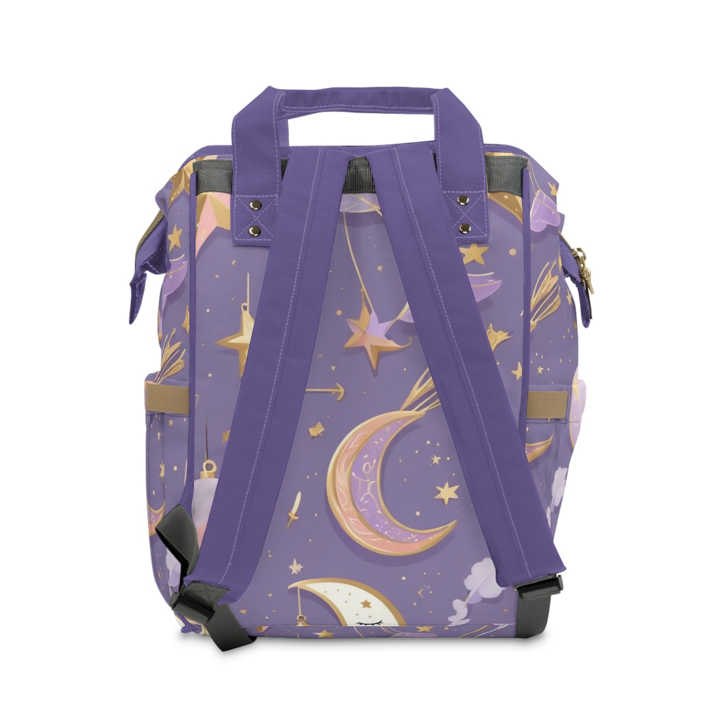 Girls Zodiac Backpack Sagittarius | Personalized Baby Girl Bag with Centaur & Zodiac Quote | Unique Astrology Baby Shower Gift