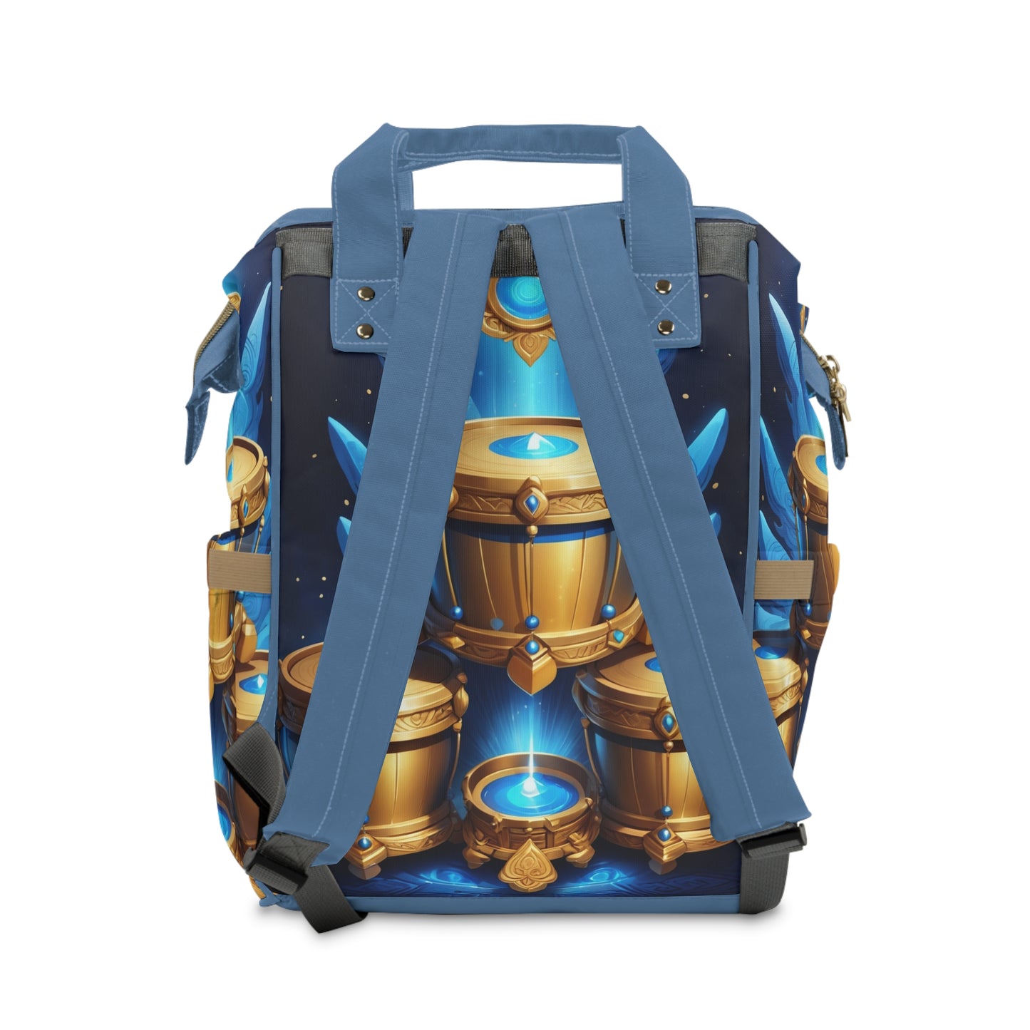 Oluwaseun Yoruba Prince Diaper Bag – Divine Gratitude