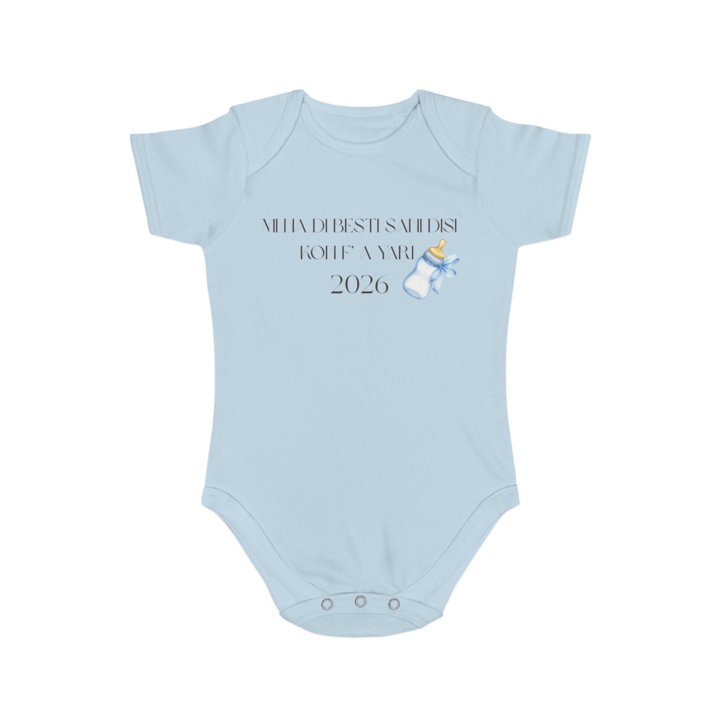 Baby Bodysuit Mi na di Besti Sani Surinamese 2026