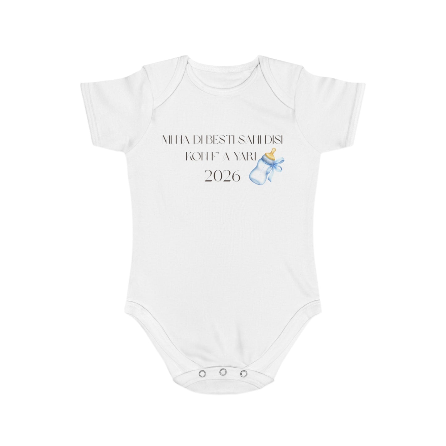 Baby Bodysuit Mi na di Besti Sani Surinamese 2026