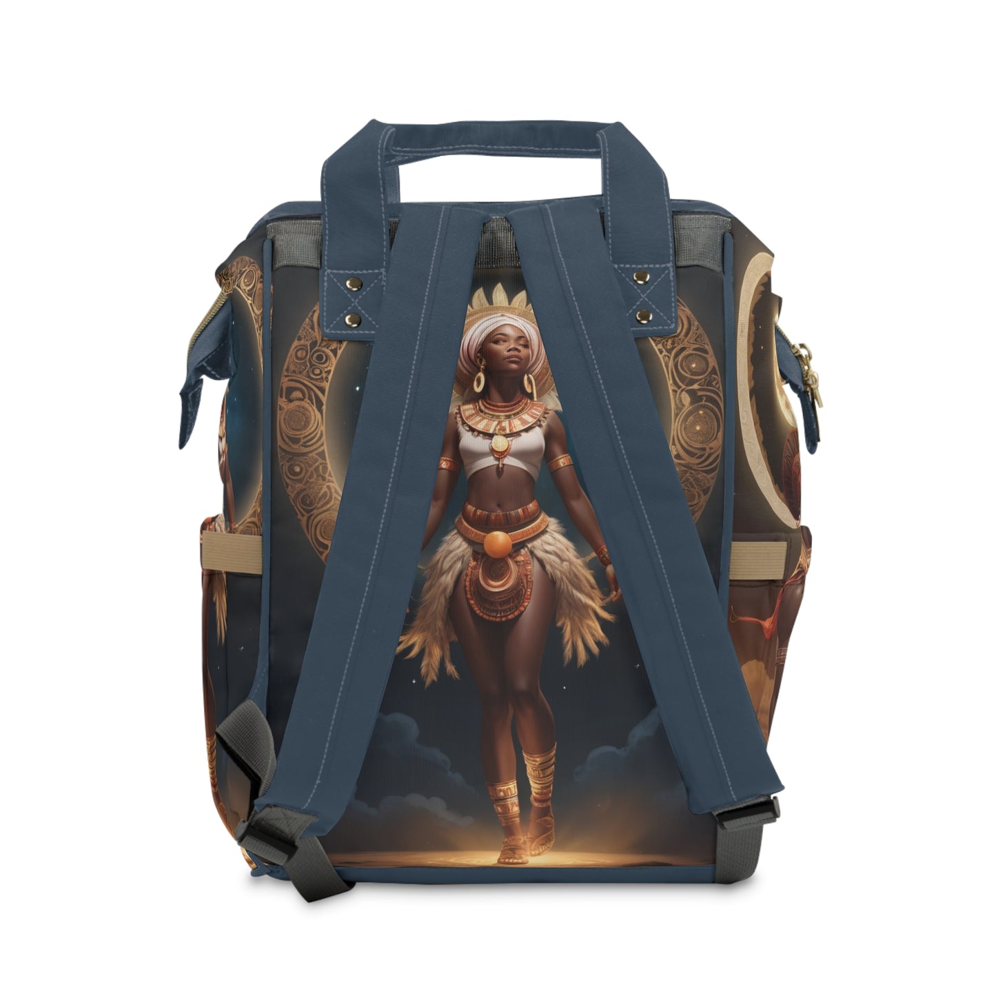 Amara Igbo Moon Princess Diaper Bag – Luxury Baby Bag