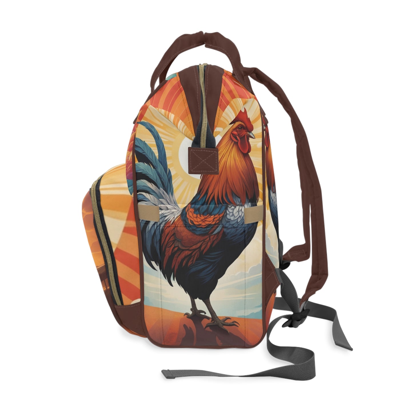 Girls African Diaper Bag – Yoruba Princess Folake