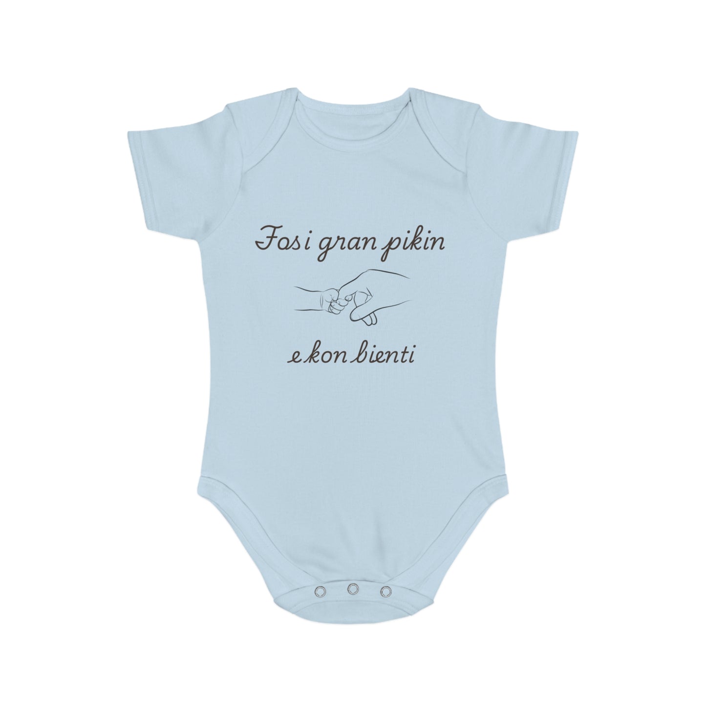Baby Bodysuit First Grandchild Surinamese Announcement