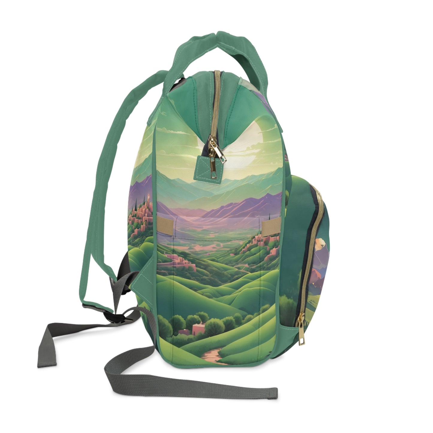 Ismail Mountain Light Baby Bag – Personalized Moroccan