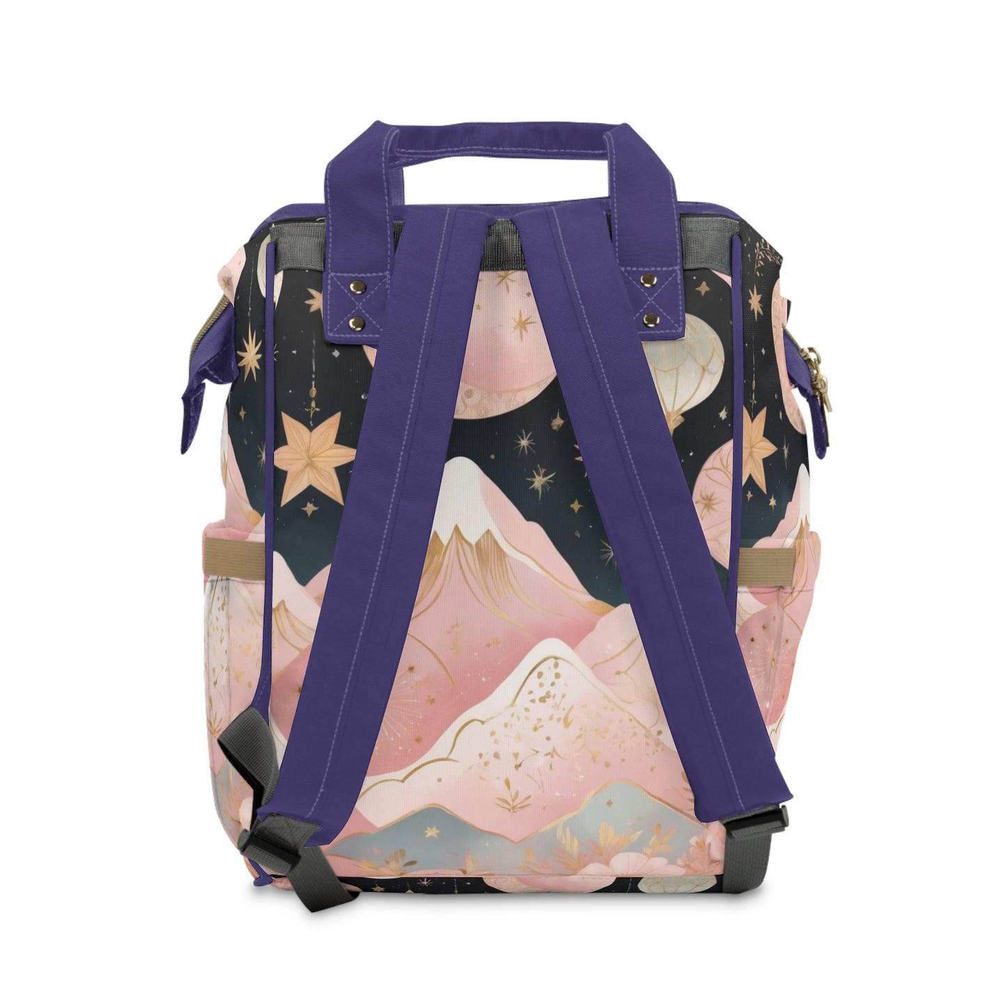 Girls Zodiac Backpack Capricorn | Personalized Baby Girl Bag with Goat & Zodiac Quote | Unique Astrology Baby Shower Gift