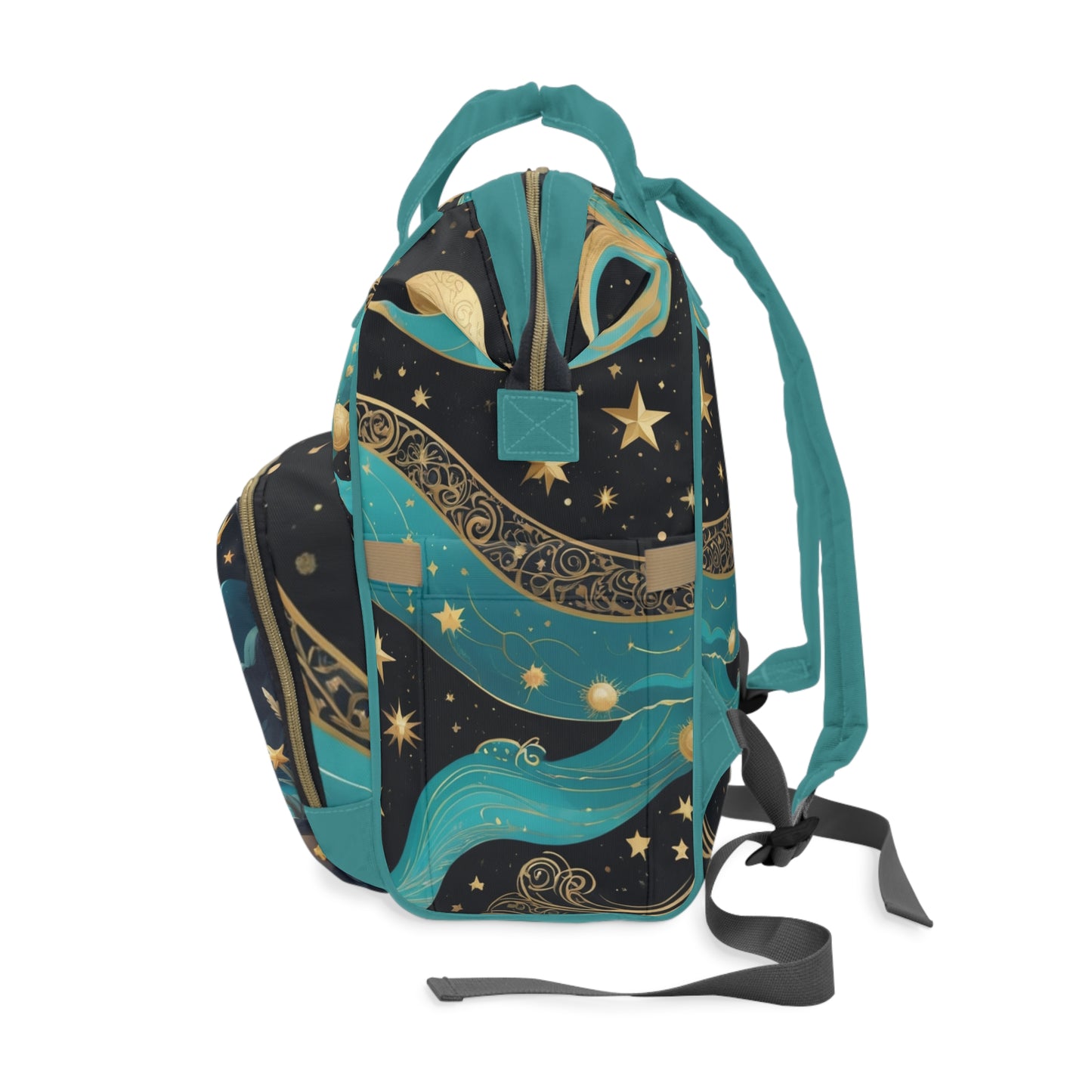 Cancer Zodiac Diaper Bag for Boys – Personalized Baby Name - 2026