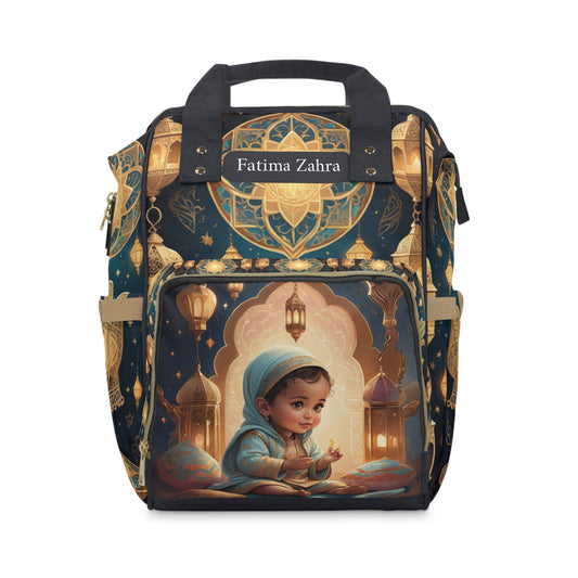Fatima Zahra Moroccan Princess Baby Bag – Lantern Glow