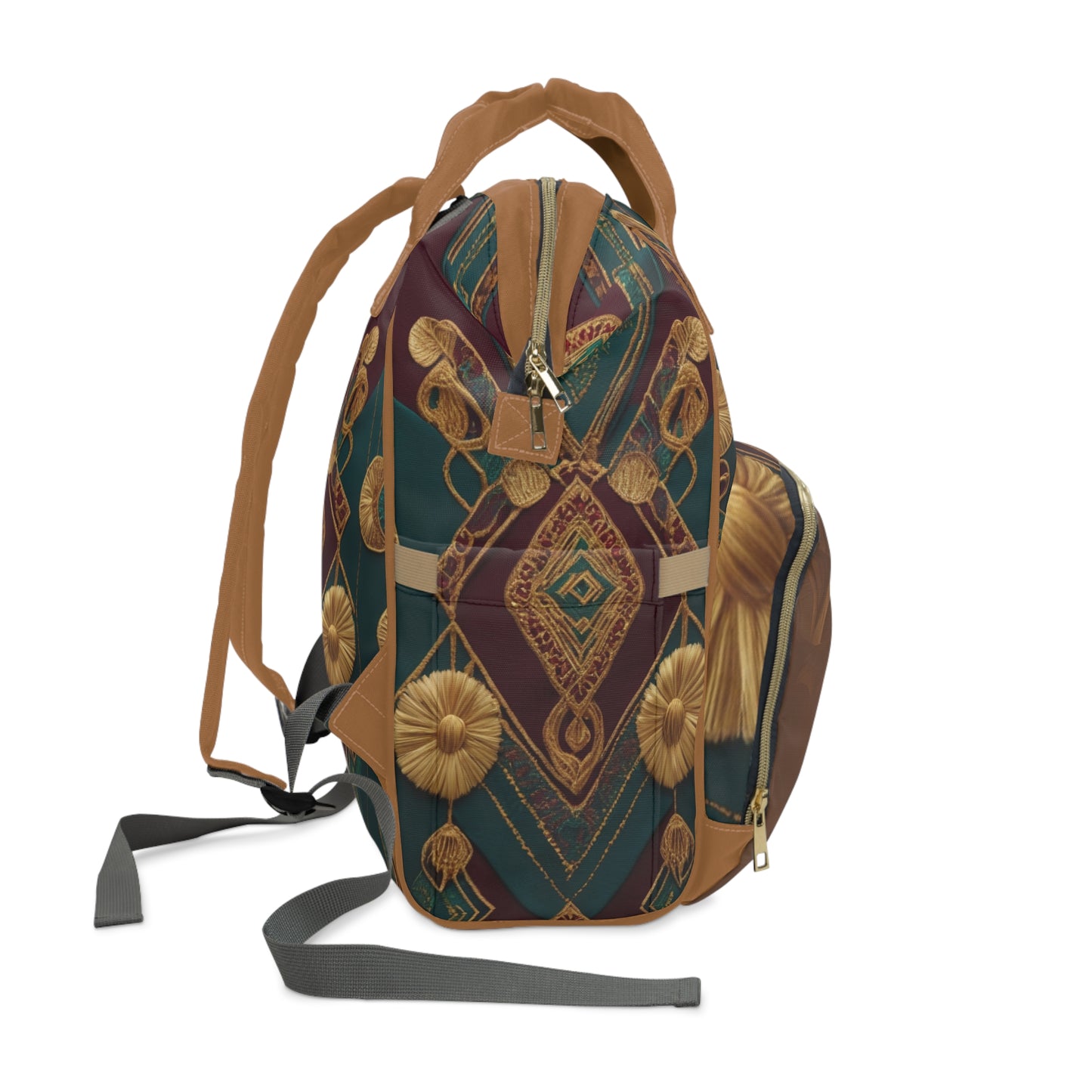 Yemisi Yoruba Princess Diaper Bag – Luxury African Baby Bag