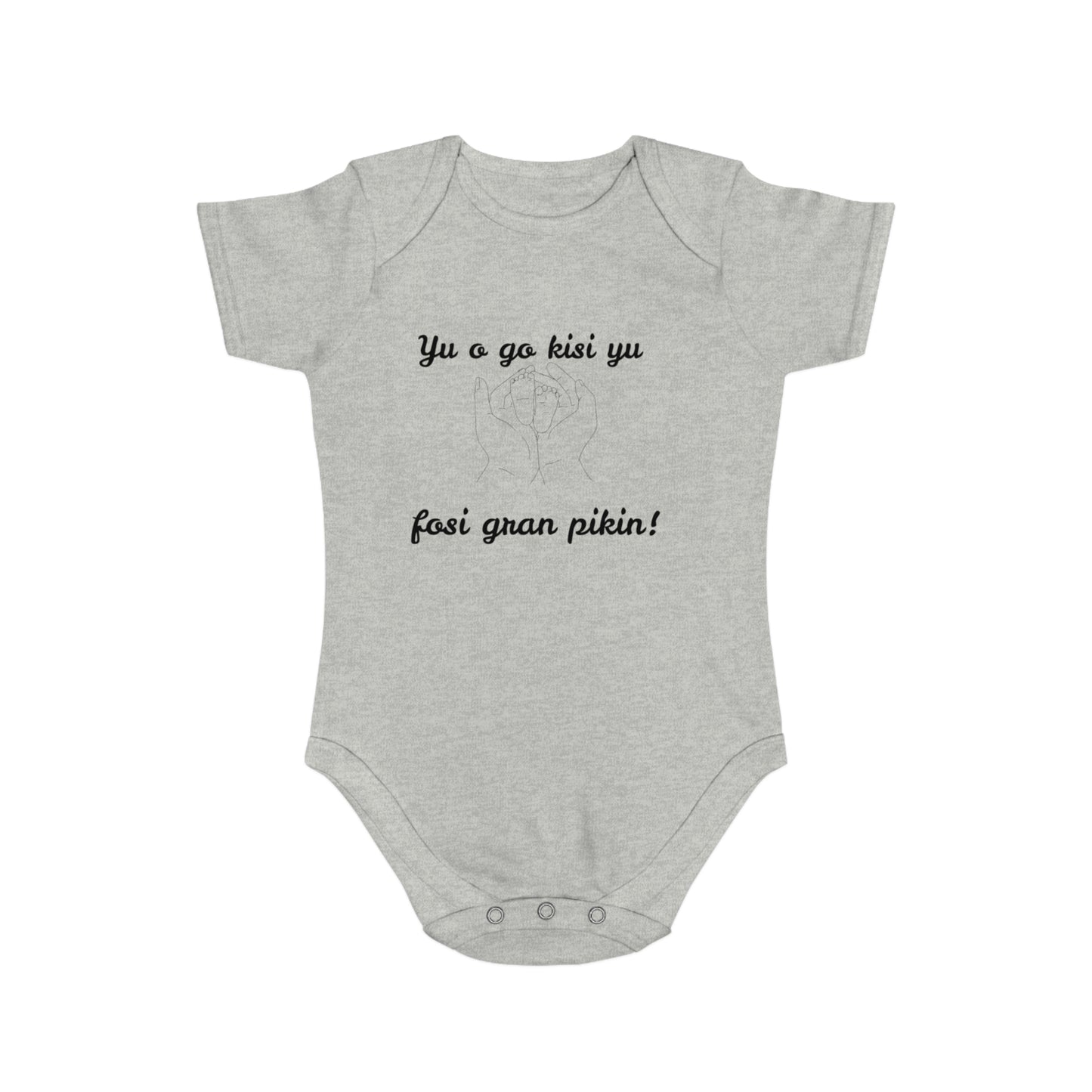 Baby Bodysuit First Grandchild Surinamese Reveal
