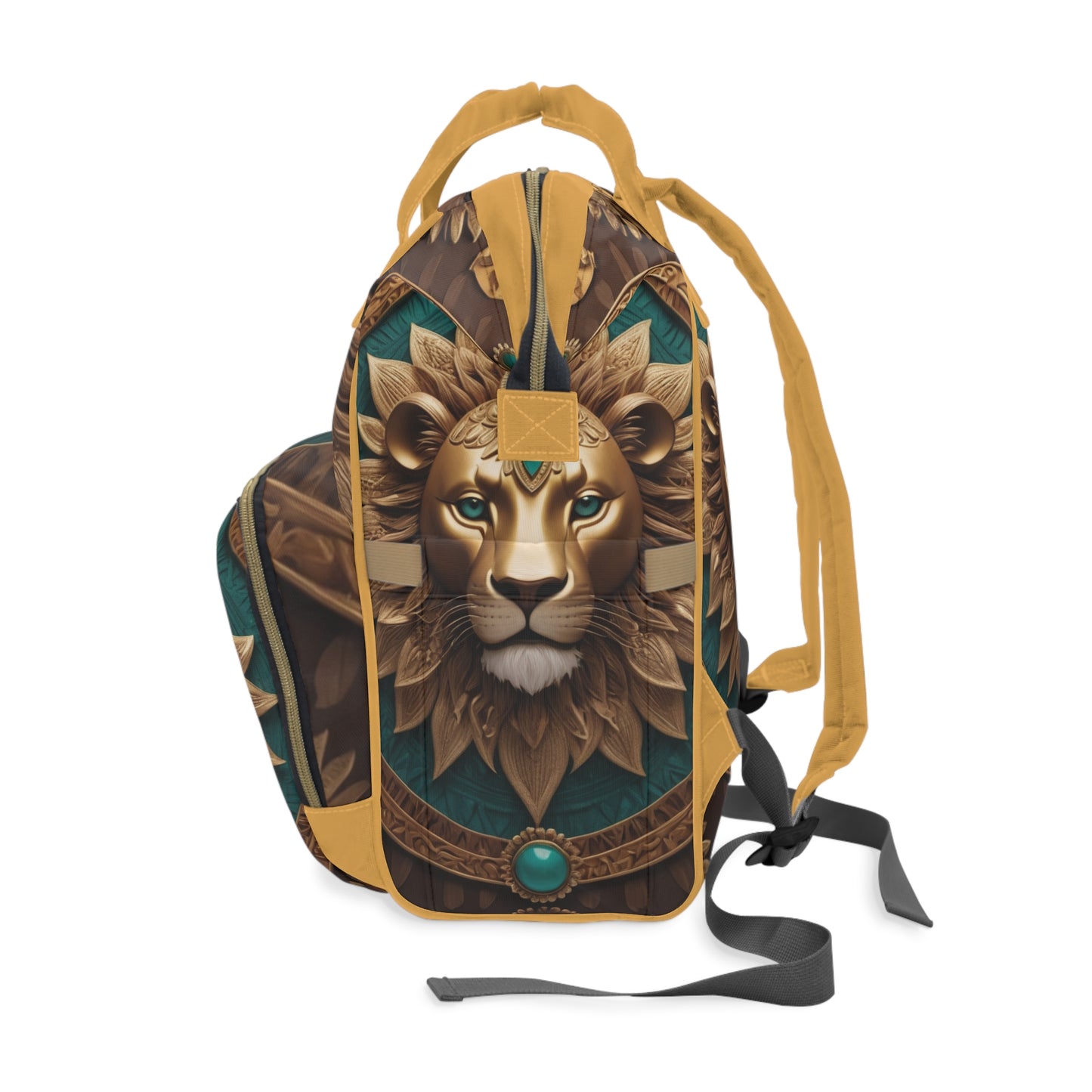 Onyeka Igbo Princess Diaper Bag | Luxury African Baby Bag