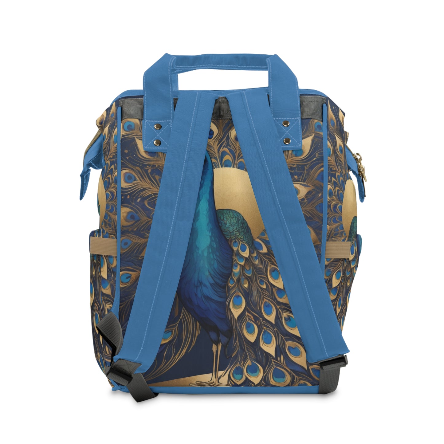 Girl Diaper Bag – Yoruba Princess Edition | Personalized African Baby Backpack