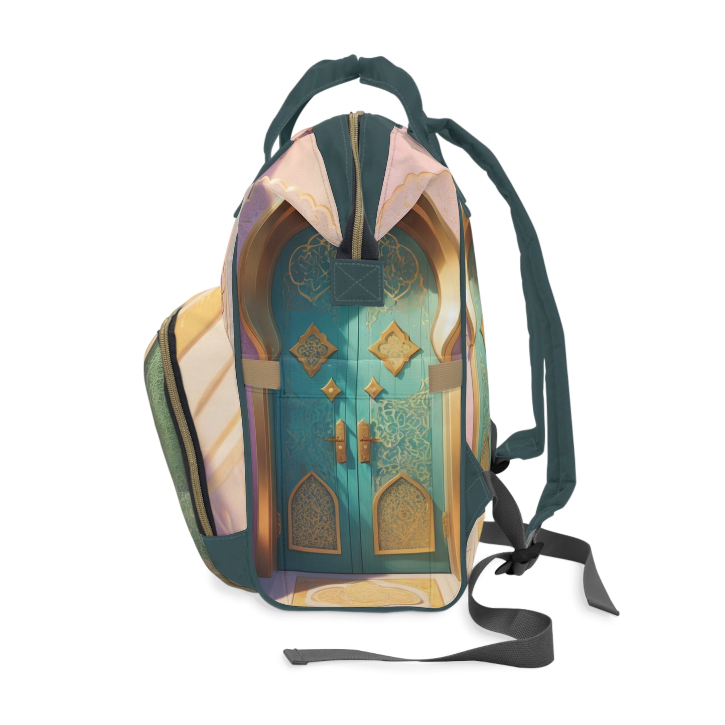 Mehdi Calligraphy Glow Baby Bag – Personalized Moroccan