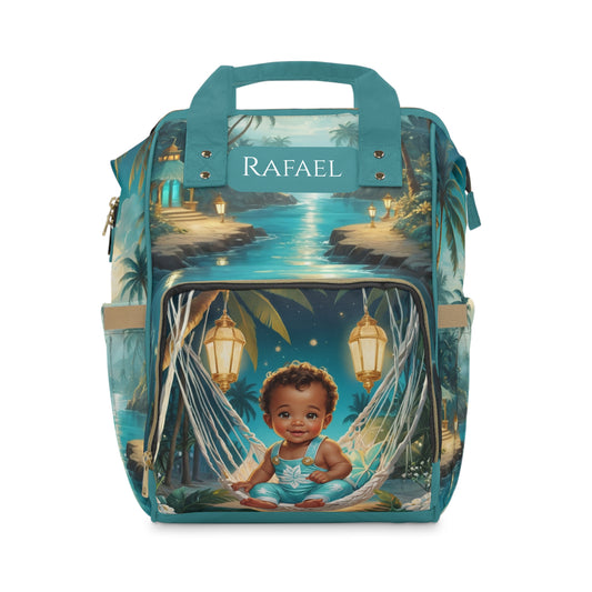 Rafael Aruban Baby Bag – Island Night Elegance