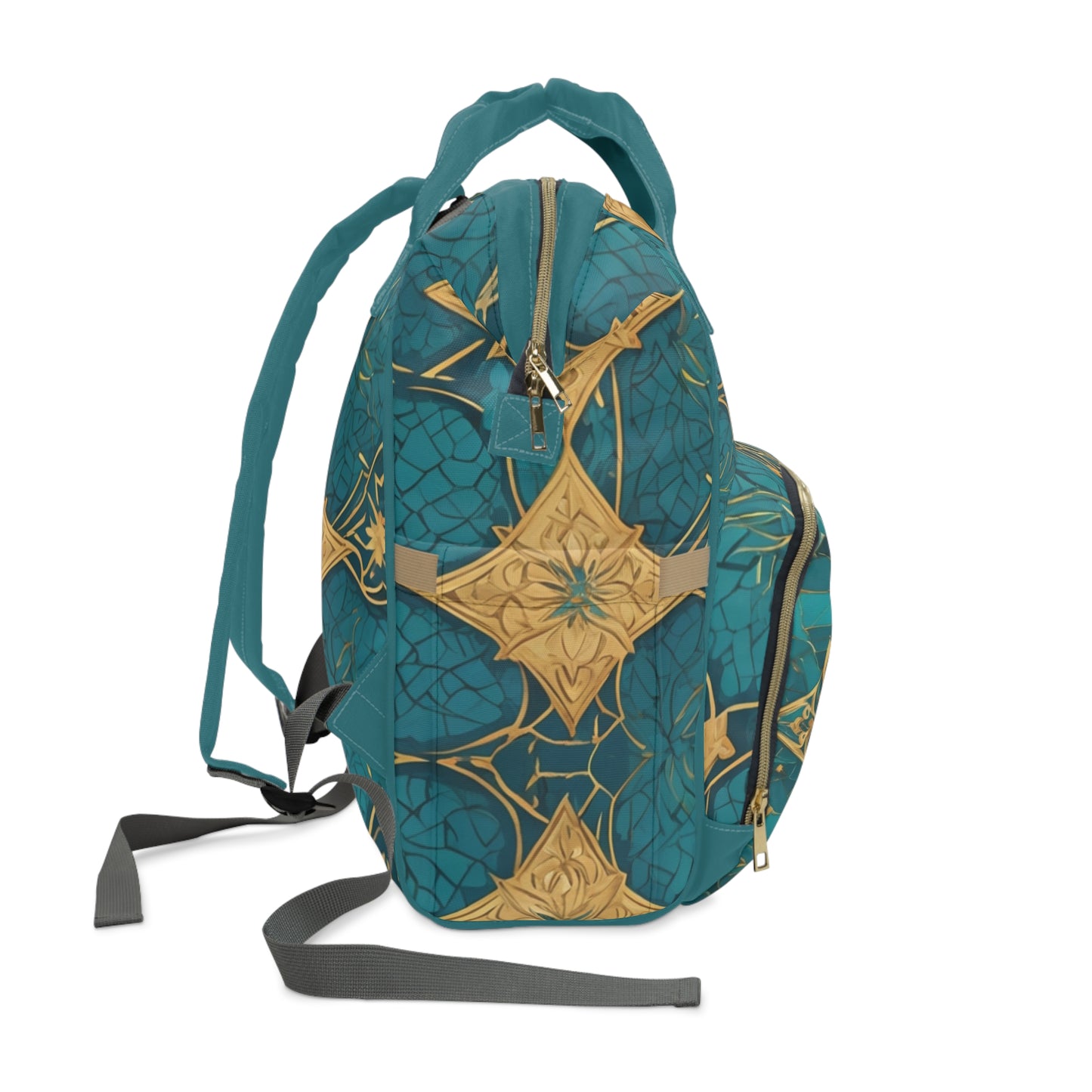 Boys Diaper Bag Personalized Arabic Inspired Baby Bag Cultural Design