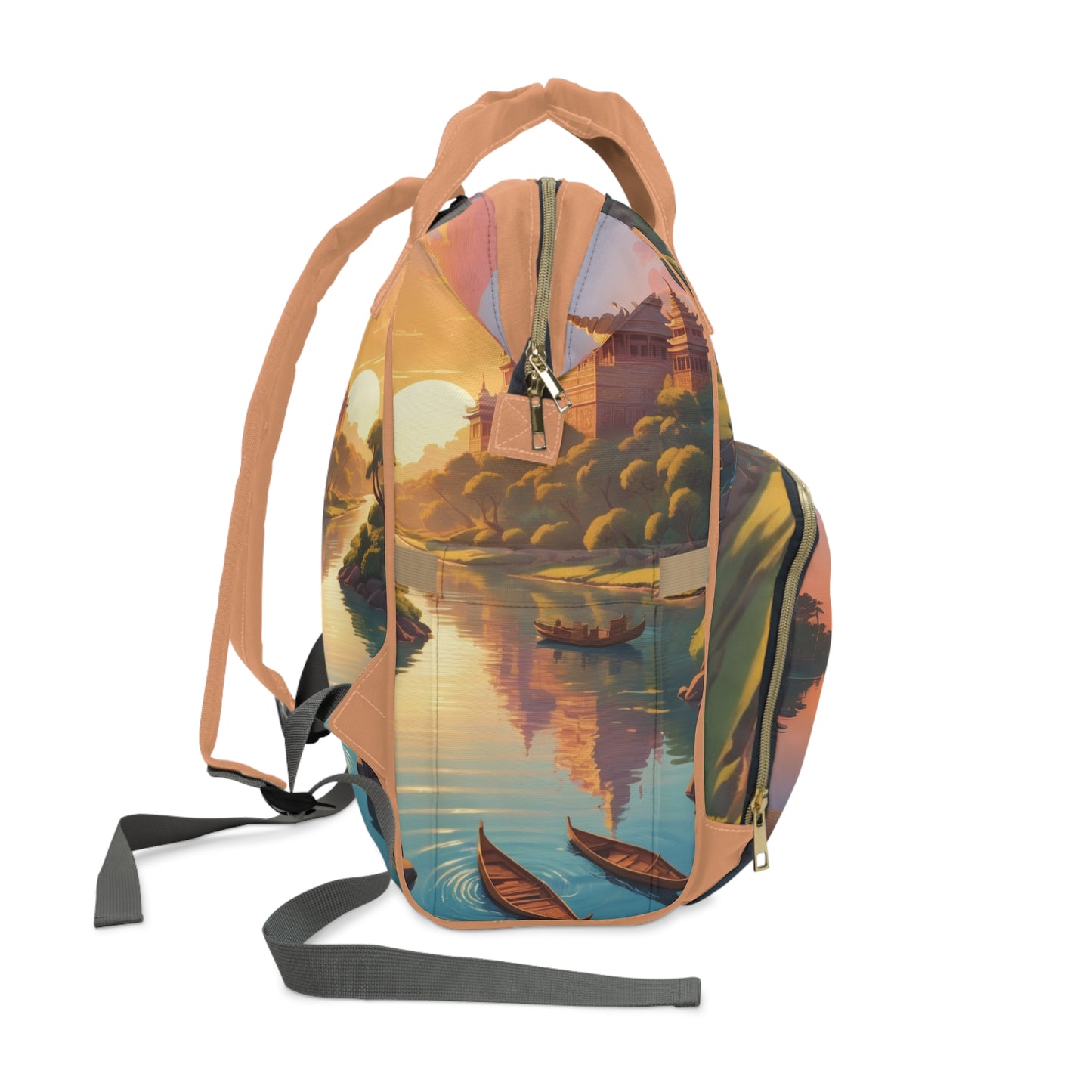 Femi Yoruba Prince Diaper Bag – Crown of Love