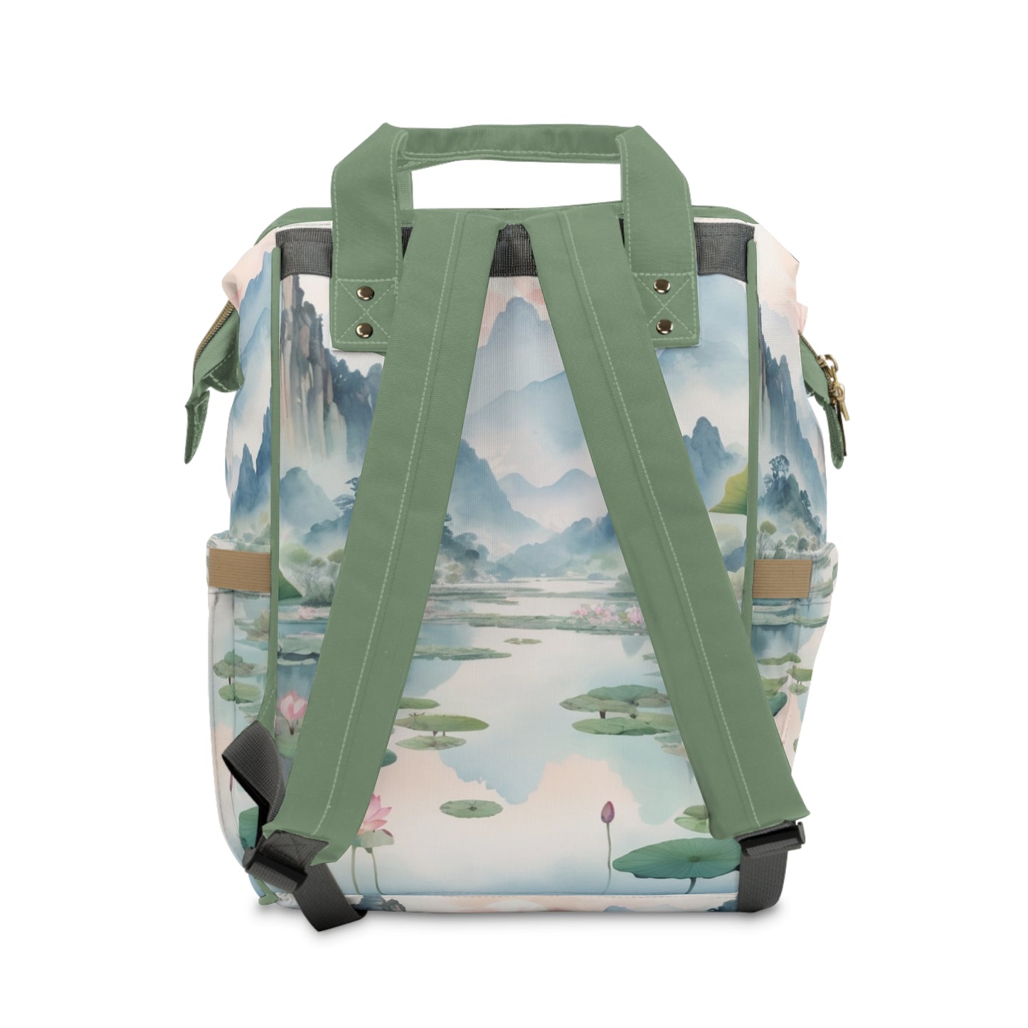 Girls Diaper Bag Personalized | Chinese Fairy Crane Baby Bag