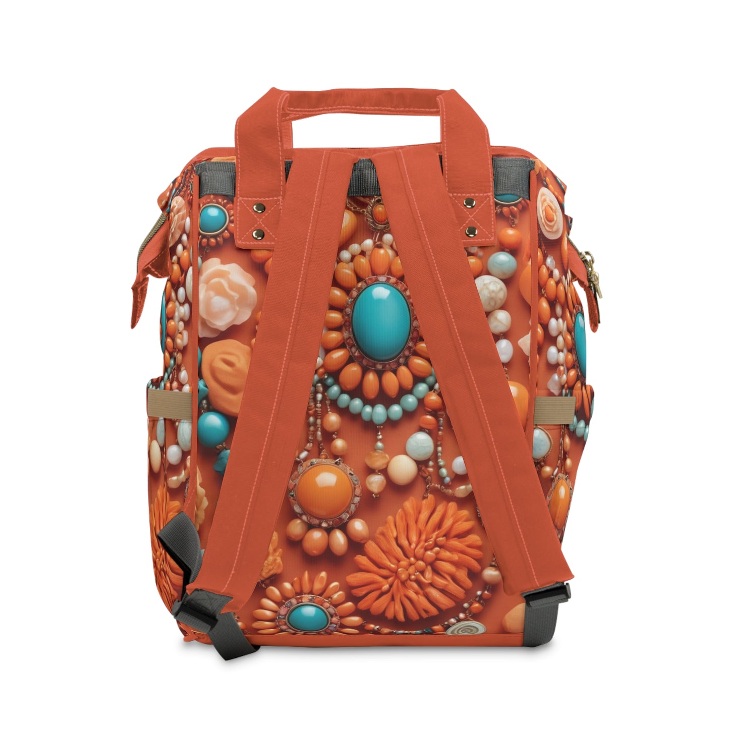 Girls African Diaper Bag – Yoruba Princess Tinuola