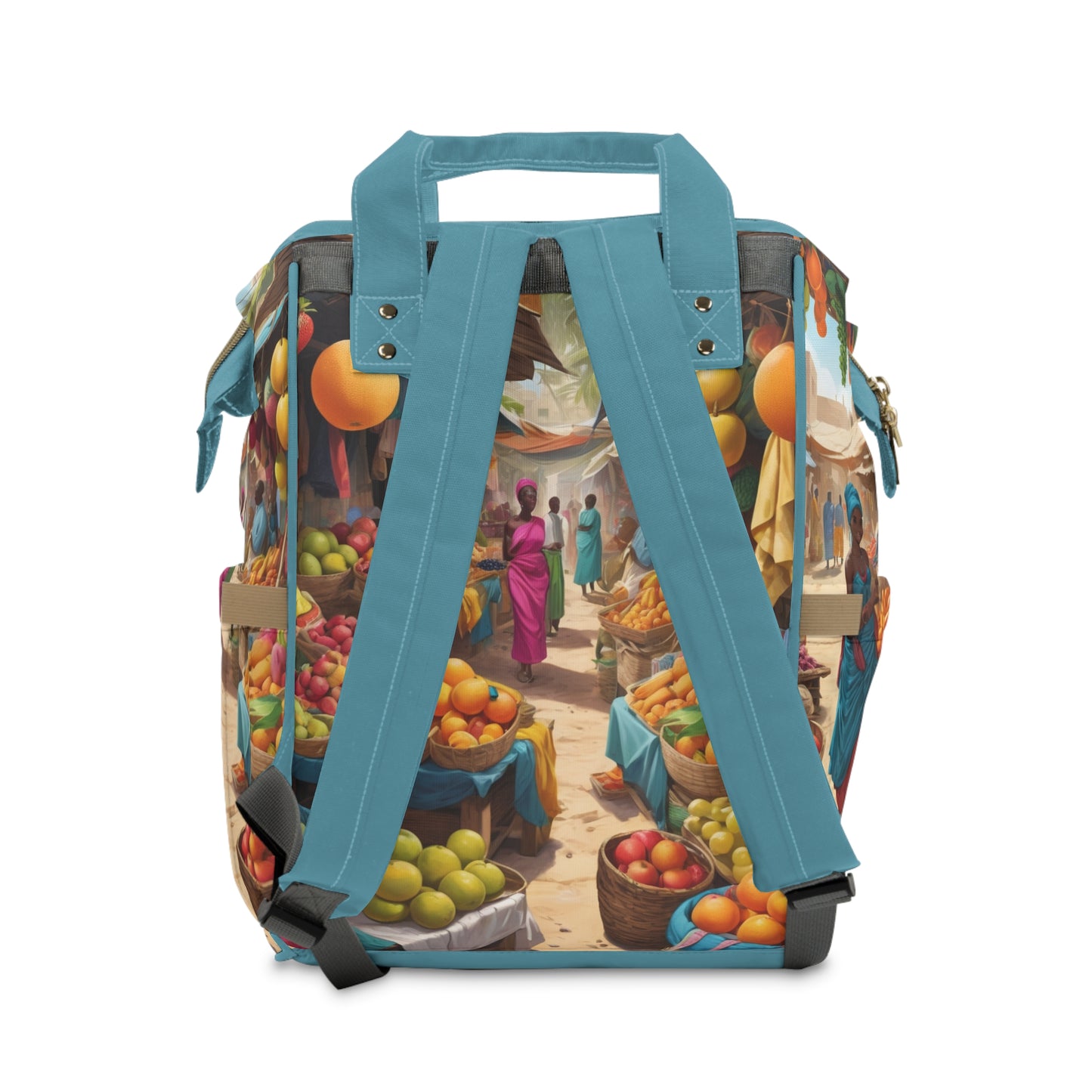 Girls African Diaper Bag – Yoruba Princess Sade