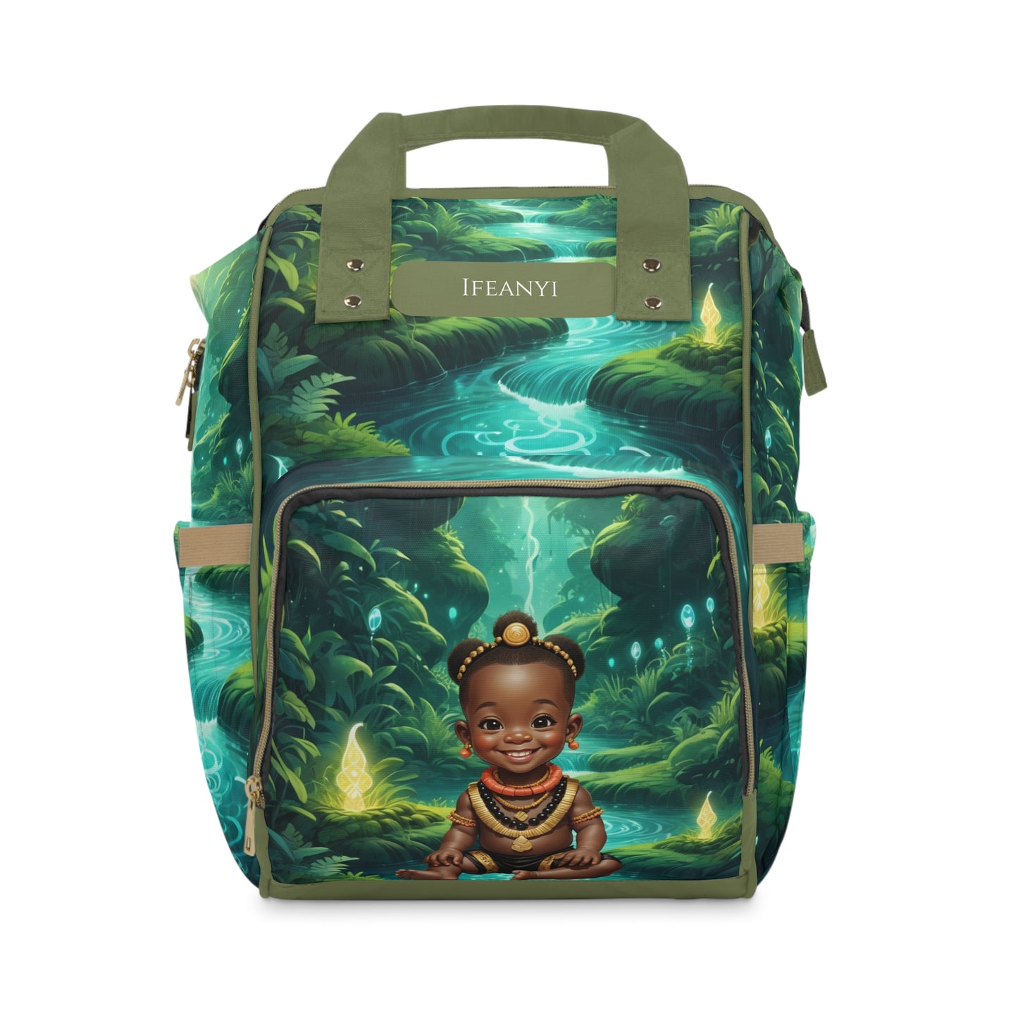 Ifeanyi Igbo Prince Diaper Bag – Nothing Is Impossible