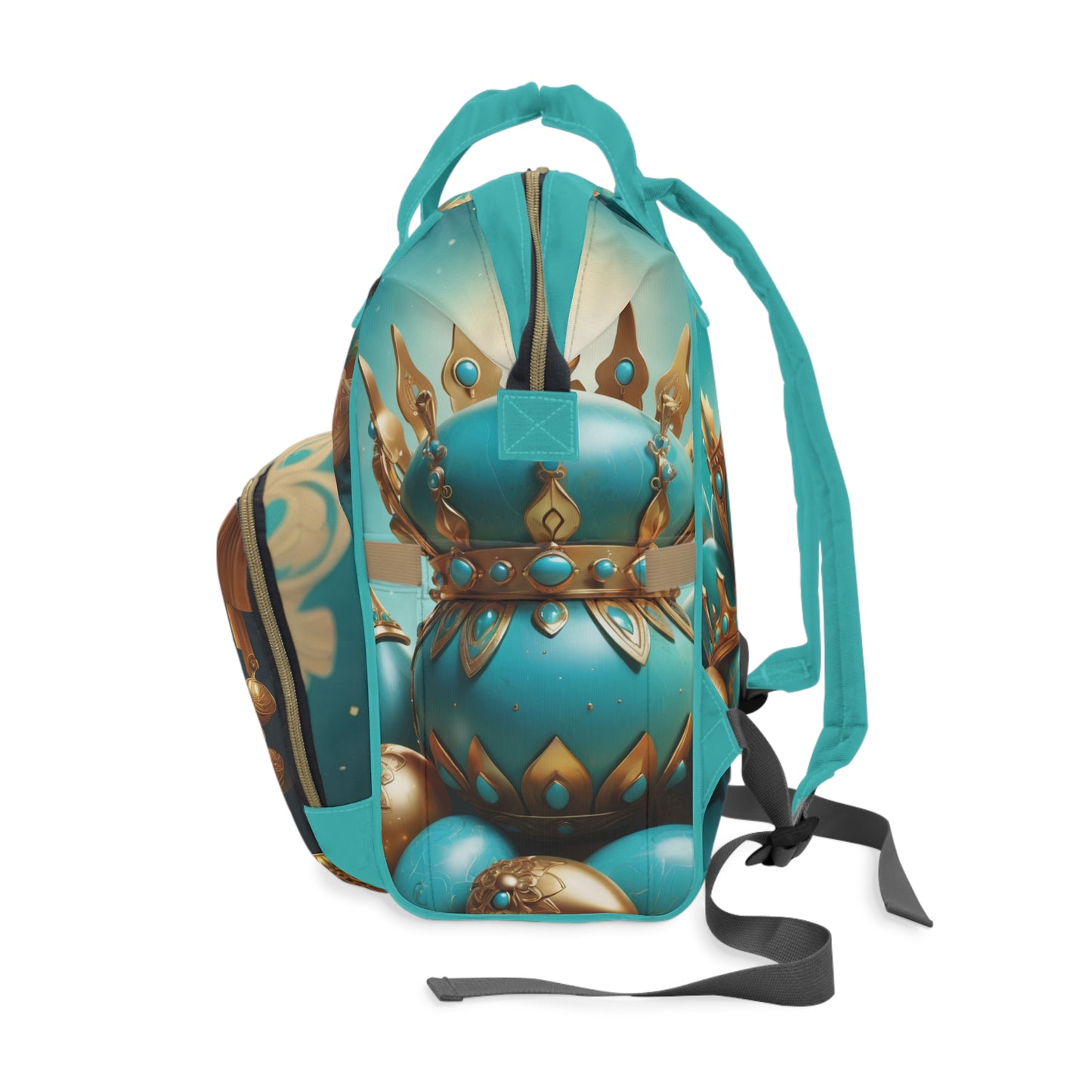 Ayobami Yoruba Prince Diaper Bag – Joy Surrounds Me