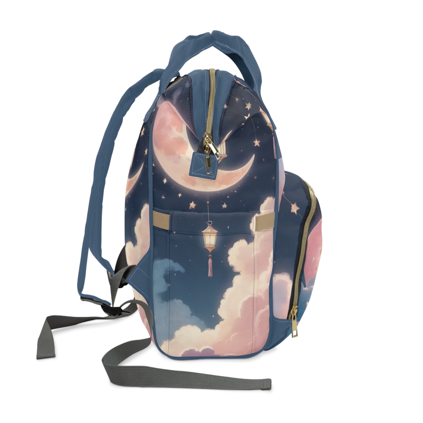 Girls Diaper Bag Personalized | Chinese Moon Festival Baby Bag