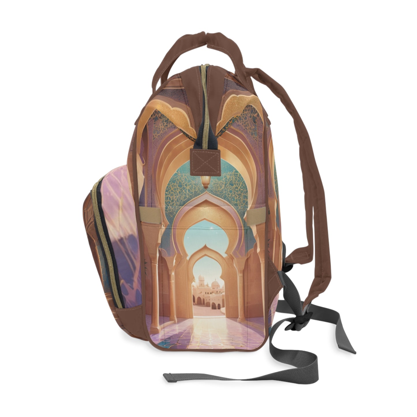 Idriss Royal Arches Baby Bag – Personalized Moroccan