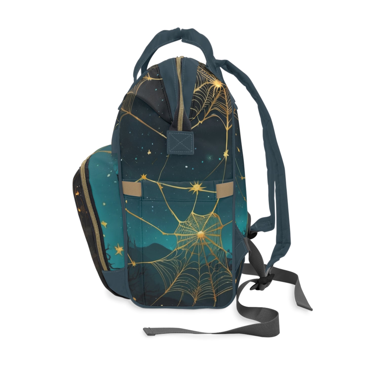 Girls Surinamese Backpack | Personalized Baby Girl Bag with Starry Night & Book Quote | Unique Cultural Baby Shower Gift