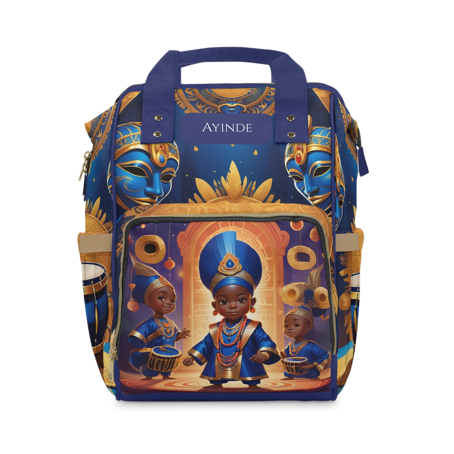 Ayinde Yoruba Prince Diaper Bag – We Gave Praise