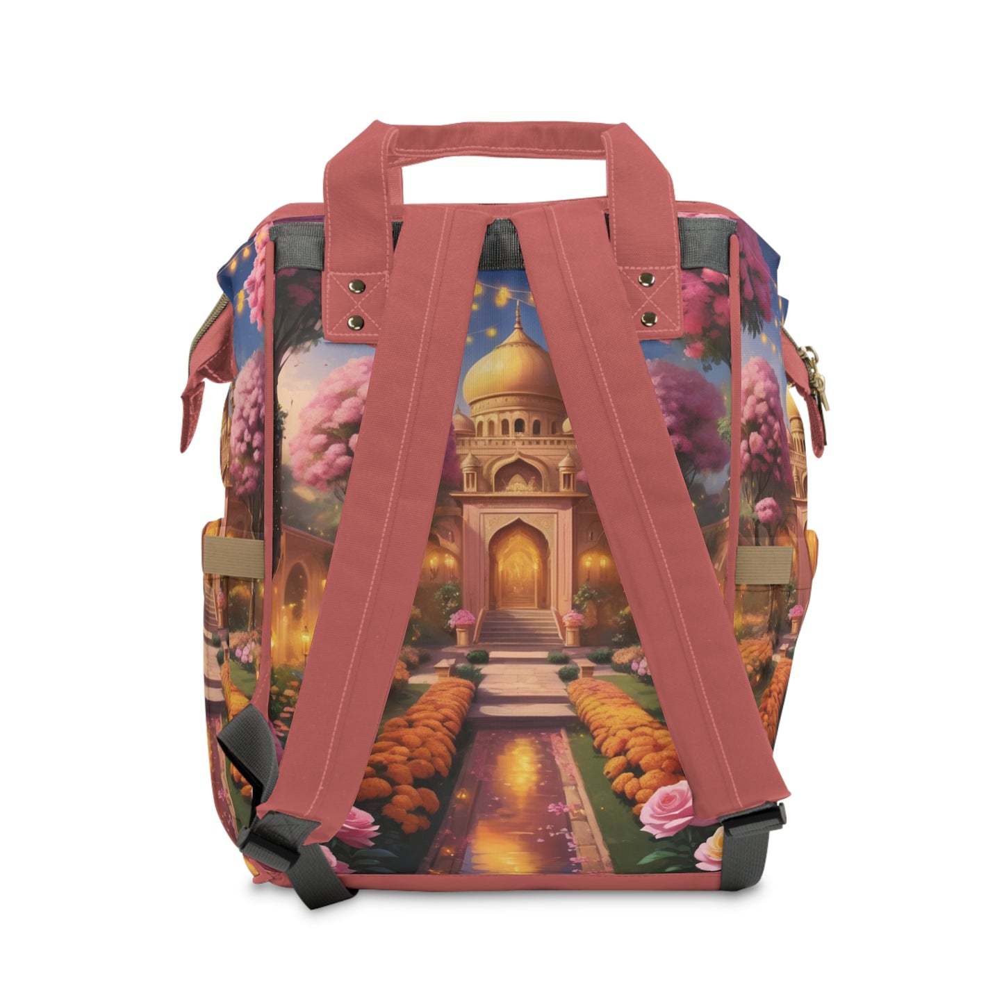 Priya India Baby Bag – Rose Garden Princess, Free Personalization