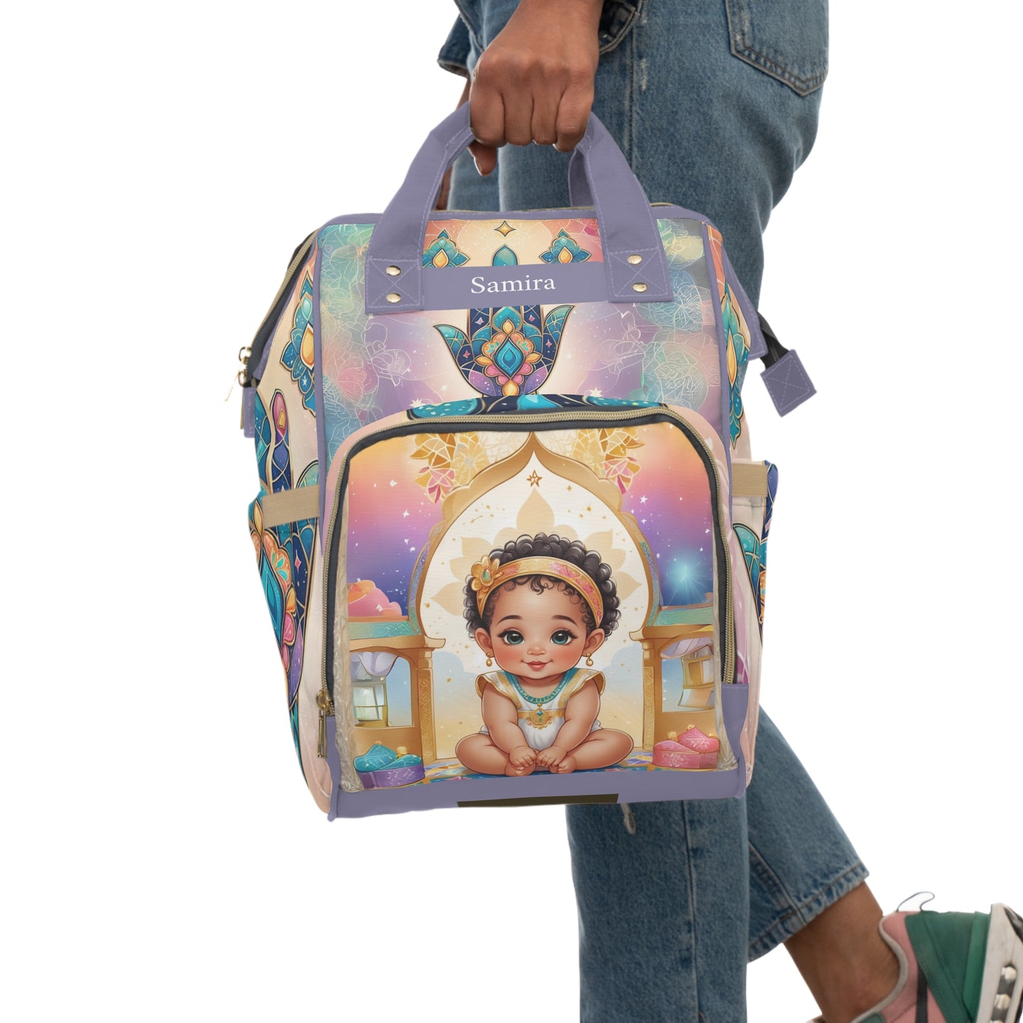 Moroccan Princess Baby Bag – Samira Design