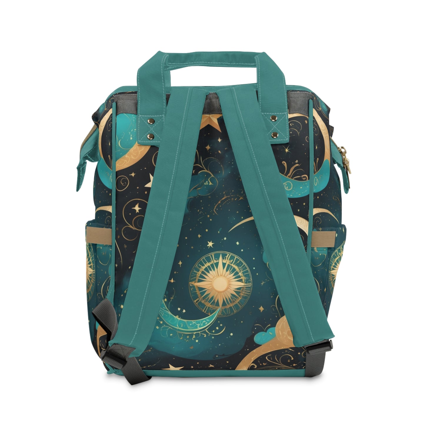 Aries Zodiac Diaper Bag for Boys – Personalized with Your Baby’s Name