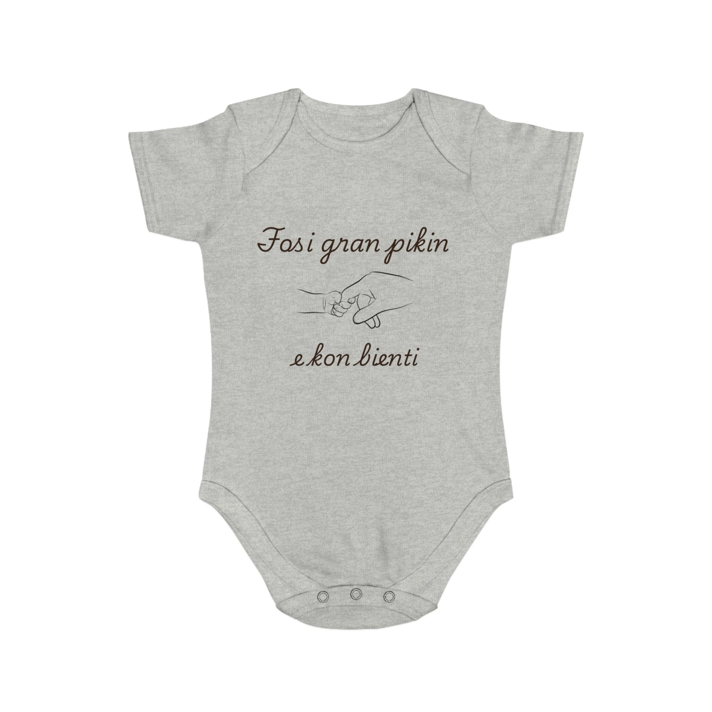 Baby Bodysuit First Grandchild Surinamese Announcement