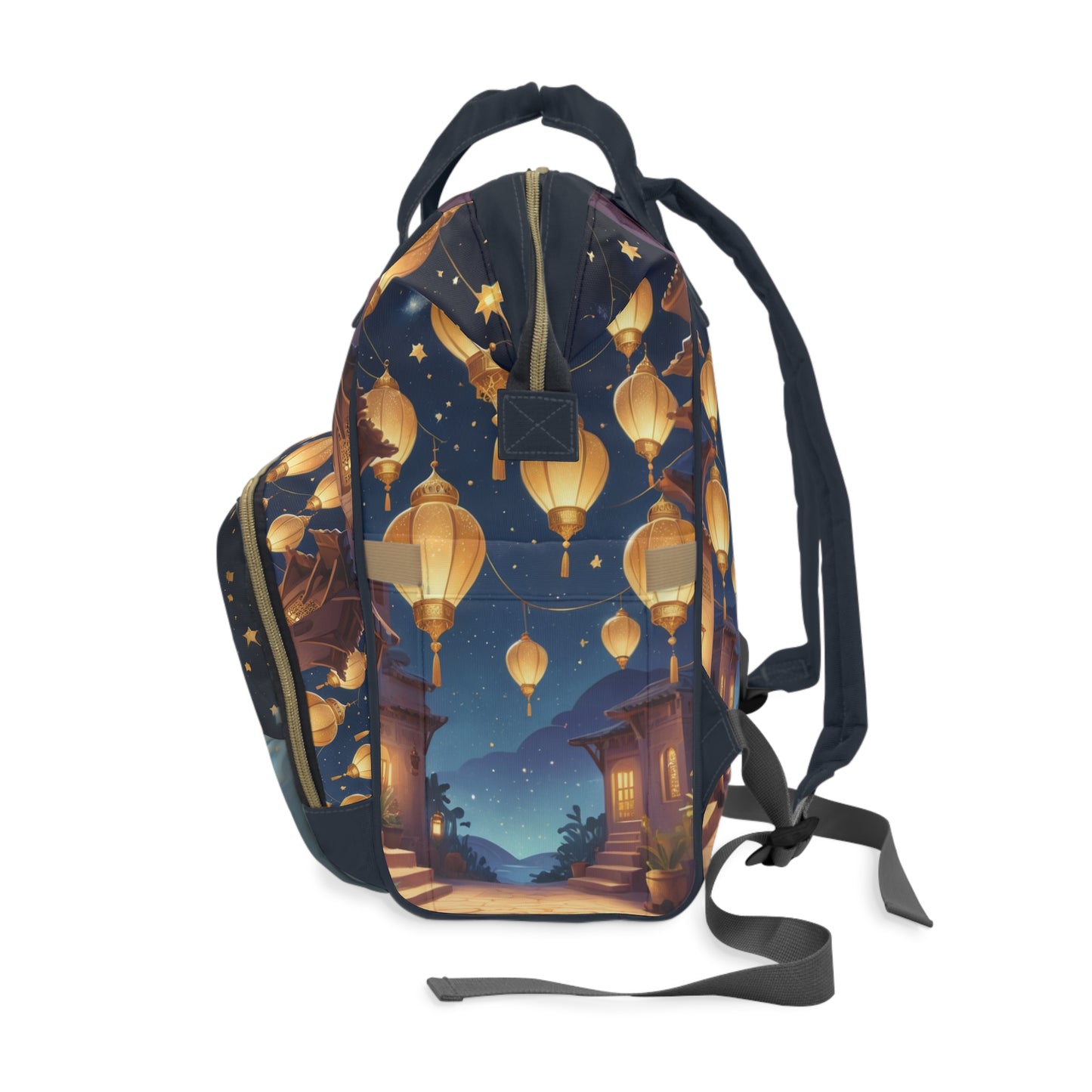 Karim Starry Night Baby Bag – Personalized Moroccan