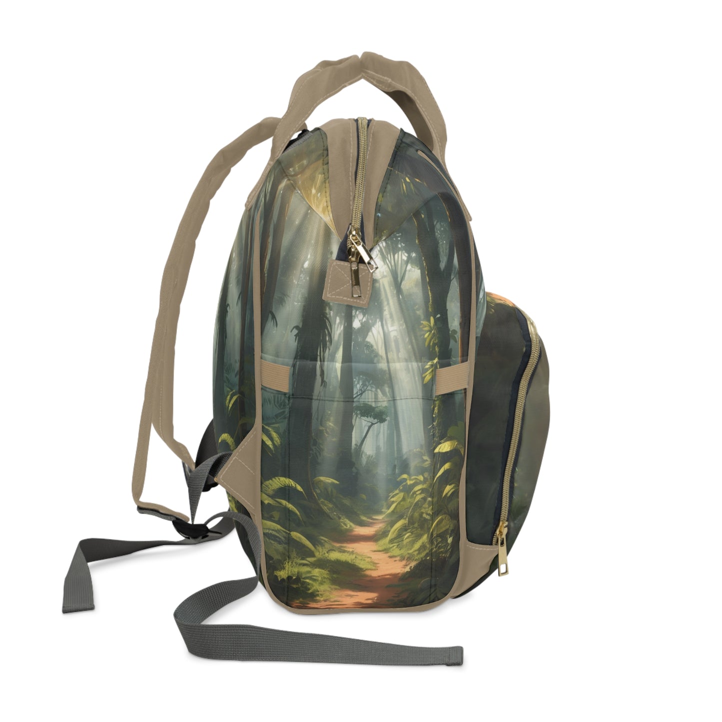 Boys Ghanaian Kente – Elephant Prince Diaper Bag (Yaw Manu Edition)