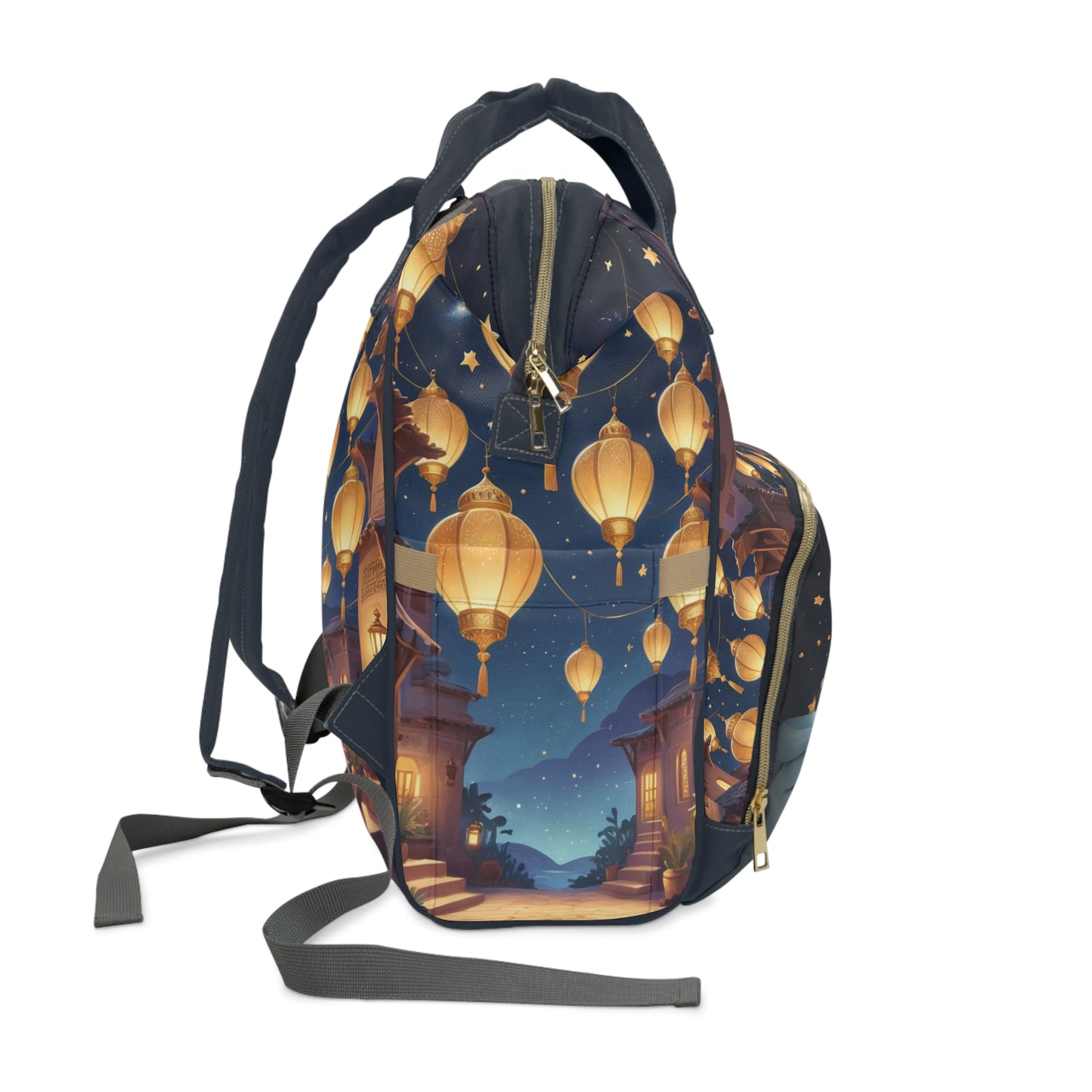 Karim Starry Night Baby Bag – Personalized Moroccan
