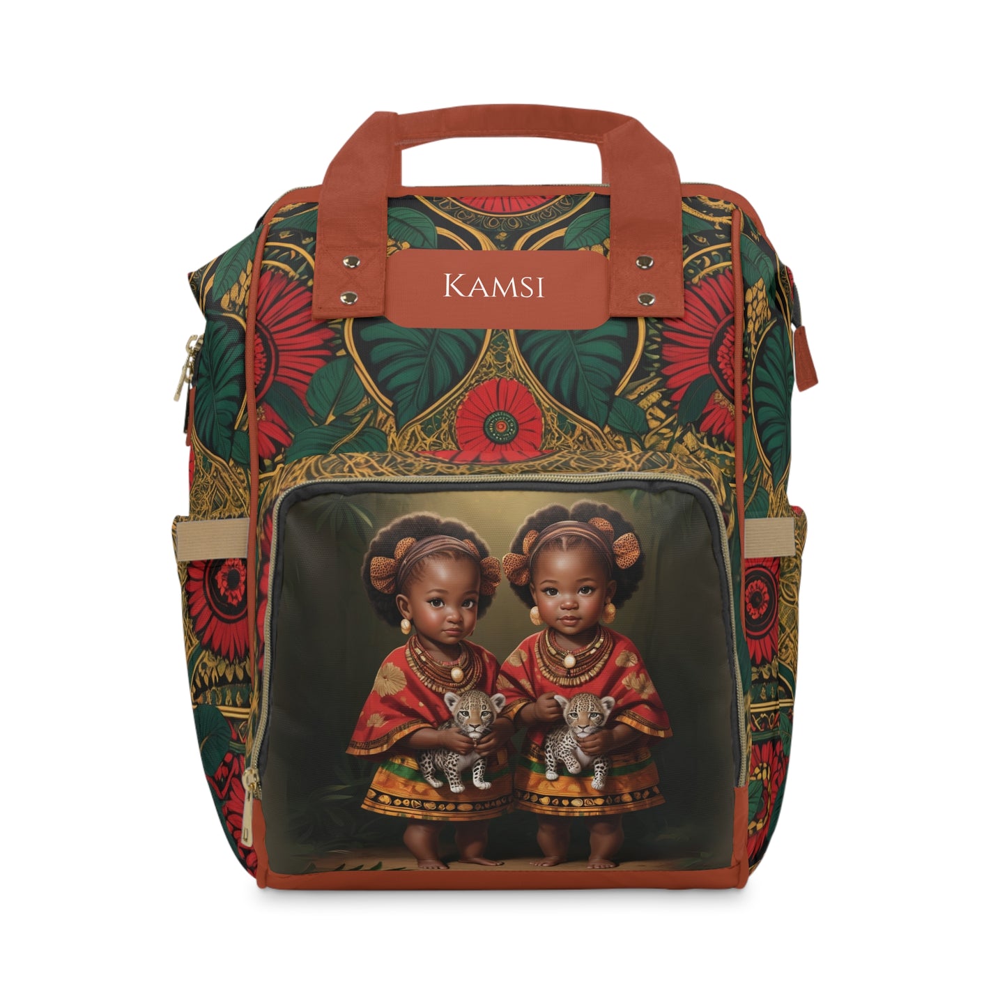 Kamsi Igbo Twins Princess Diaper Bag – Double Blessing