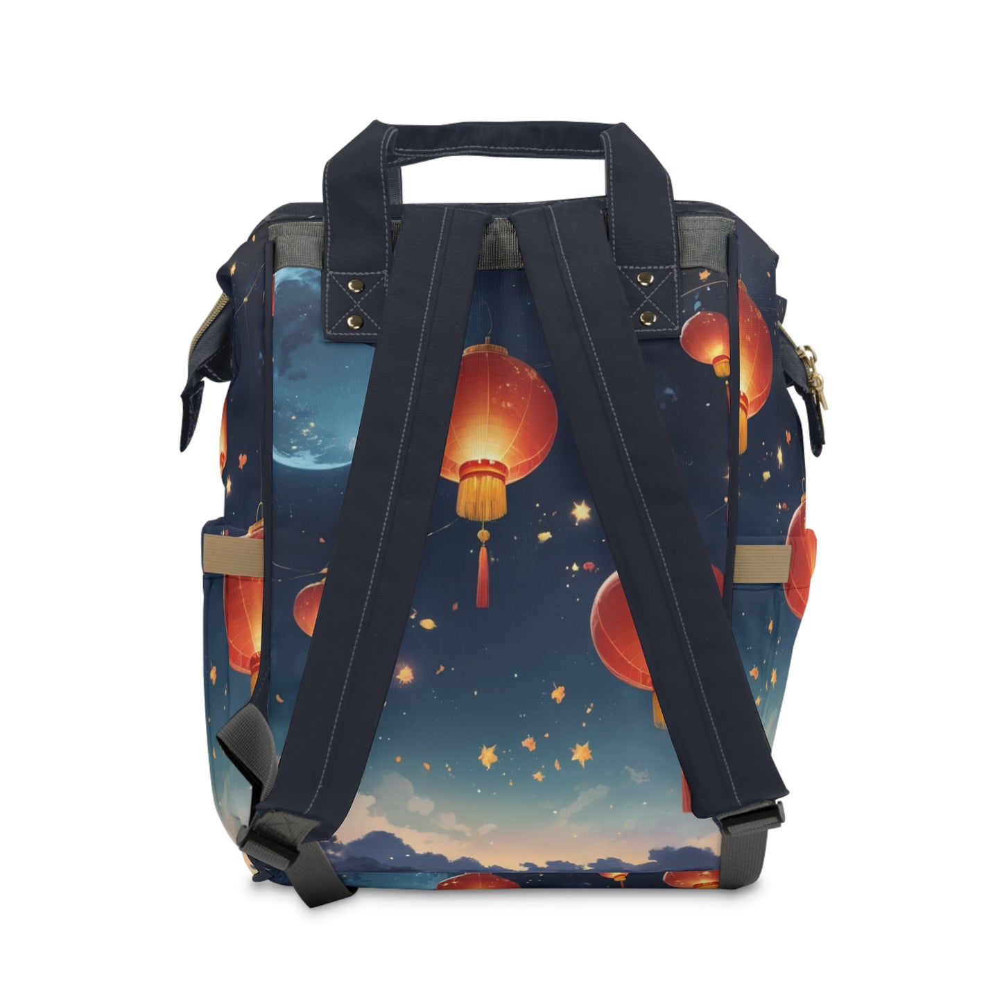 Boys Diaper Bag Personalized | Chinese Lantern Festival Bag