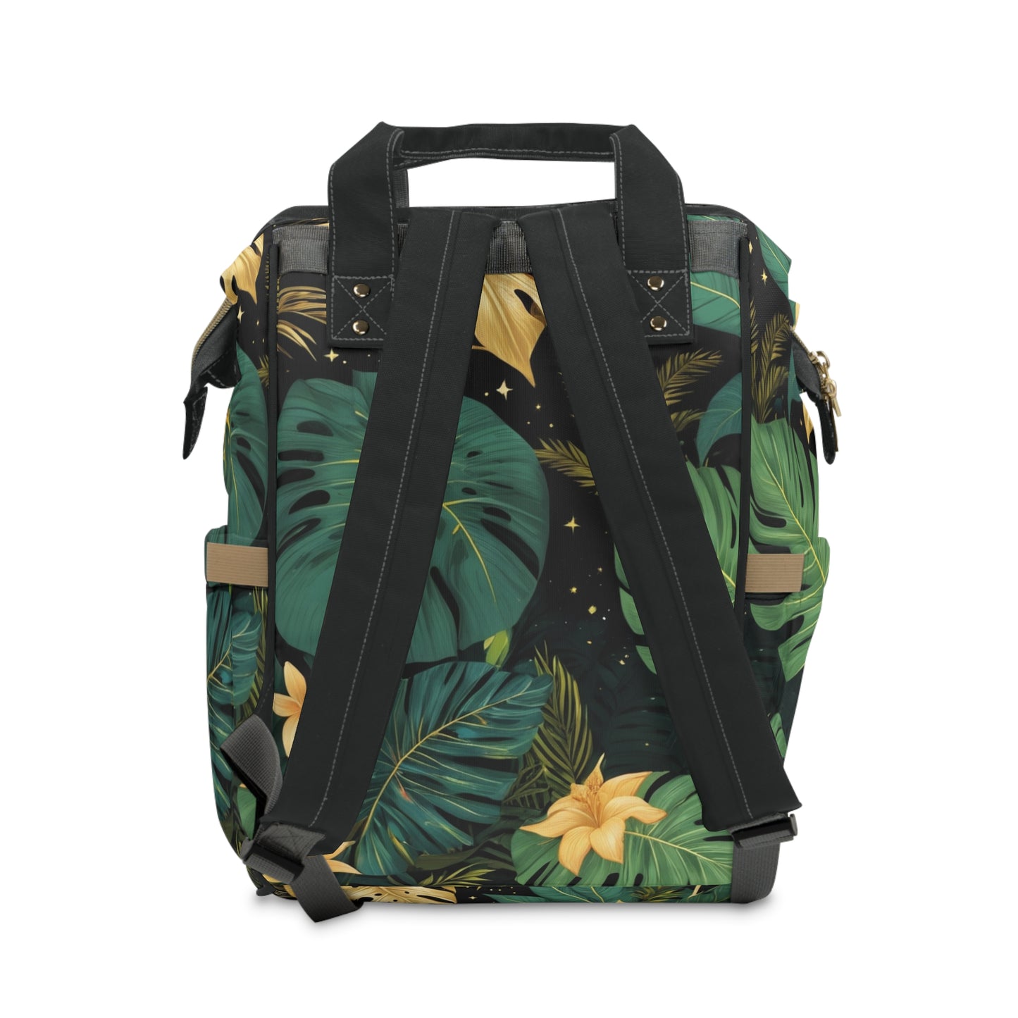 Boys Surinamese Backpack | Personalized Baby Boy Bag with Jaguar Cub & Love Quote | Unique Cultural Baby Shower Gift