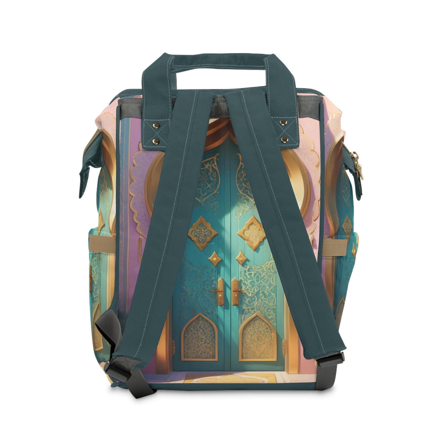 Mehdi Calligraphy Glow Baby Bag – Personalized Moroccan