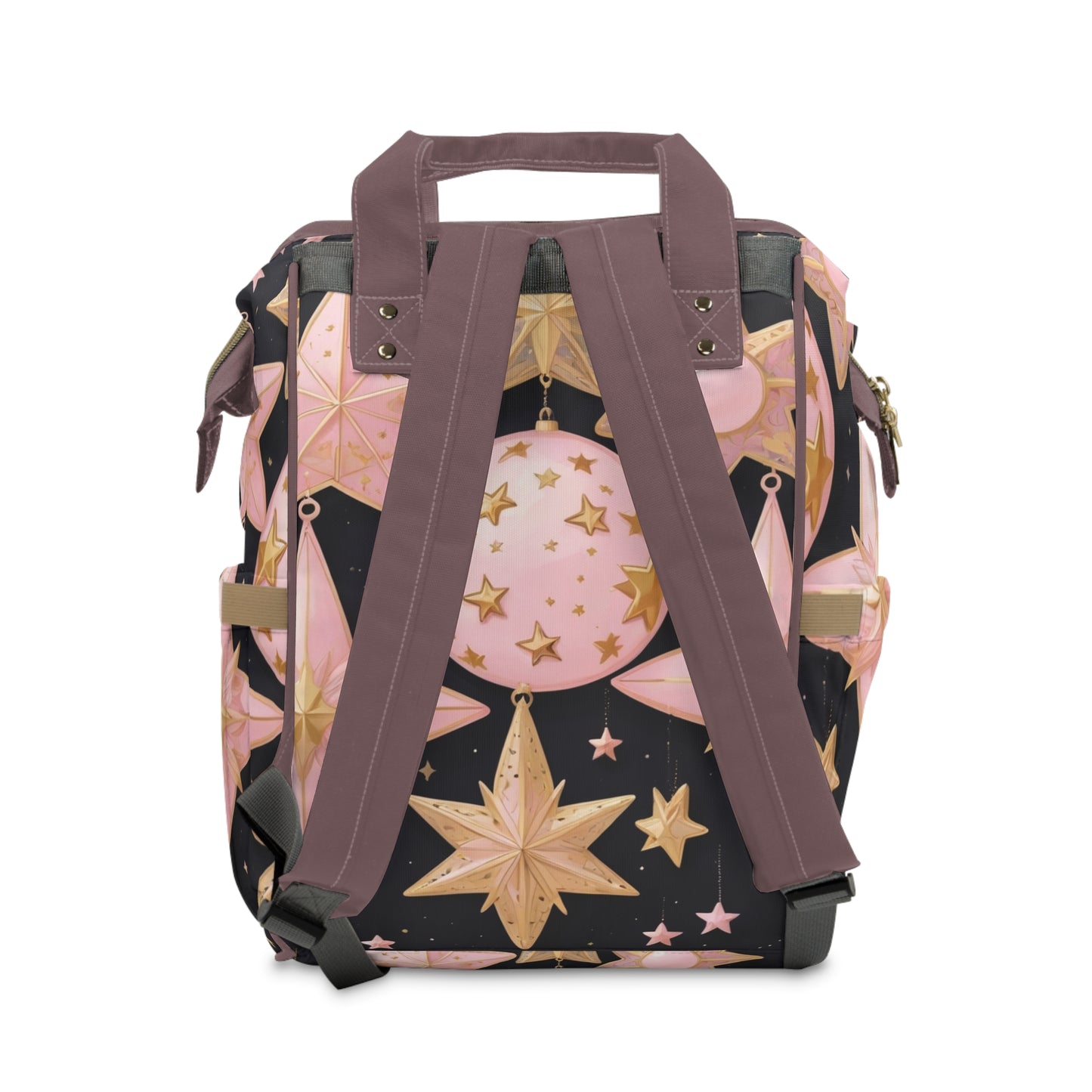 Girls Zodiac Backpack Gemini | Personalized Baby Girl Bag with Twins & Zodiac Quote | Unique Astrology Baby Shower Gift