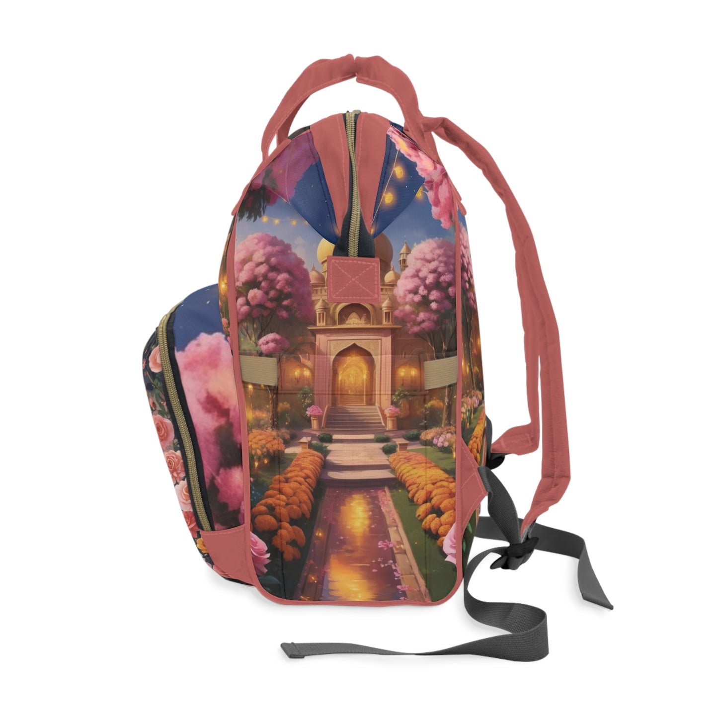 Priya India Baby Bag – Rose Garden Princess, Free Personalization