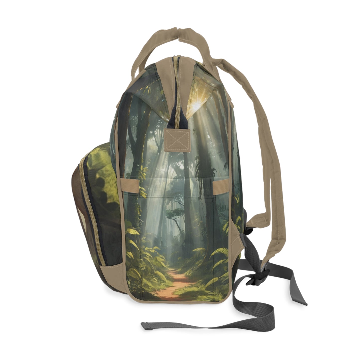 Boys Ghanaian Kente – Elephant Prince Diaper Bag (Yaw Manu Edition)