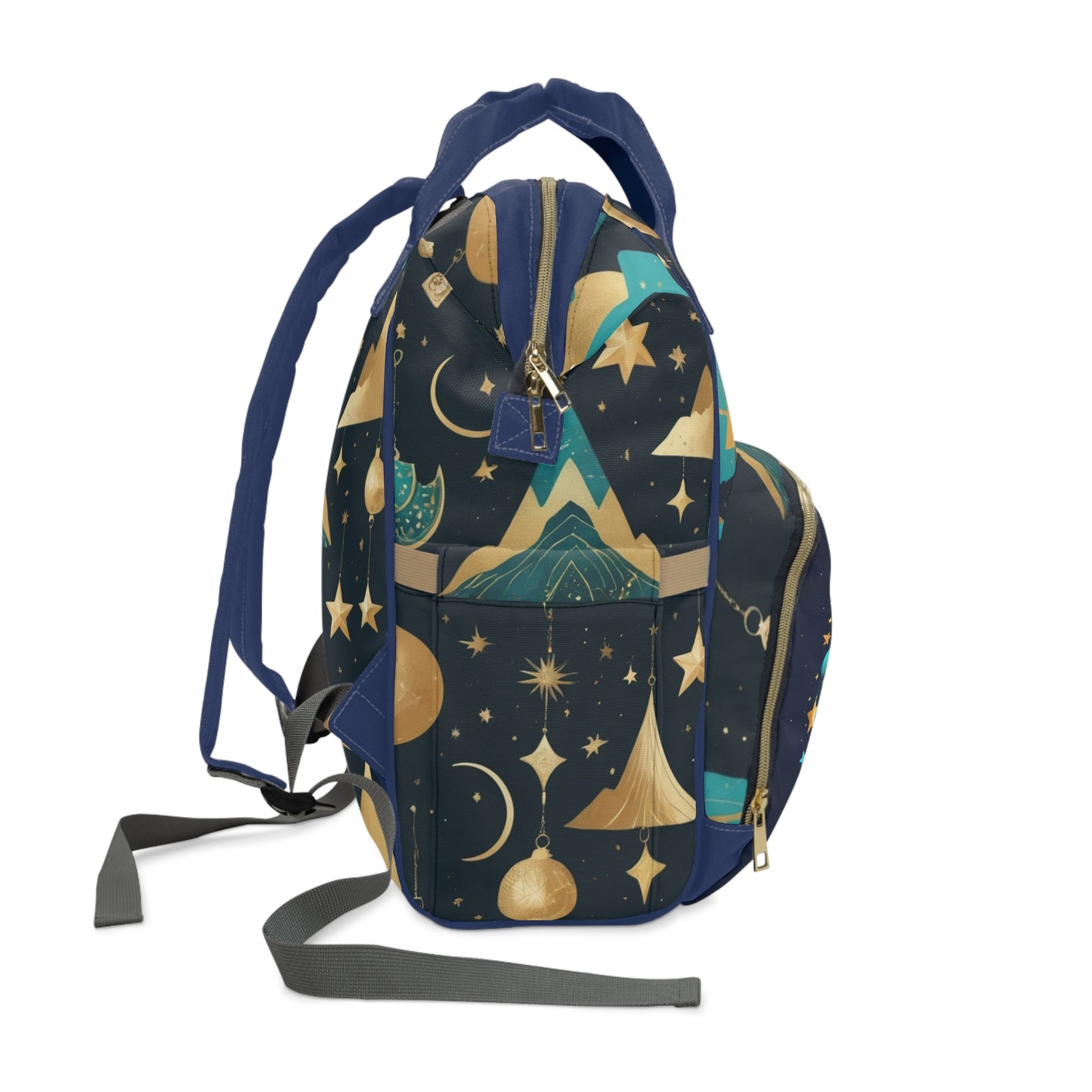Boys Zodiac Backpack Capricorn | Personalized Baby Boy Bag with Goat & Zodiac Quote | Unique Astrology Baby Shower Gift