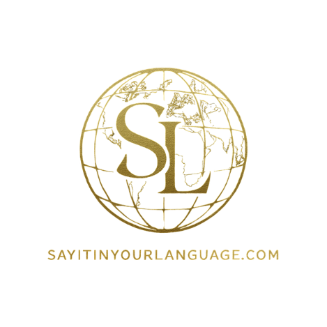Say it in your own langauge